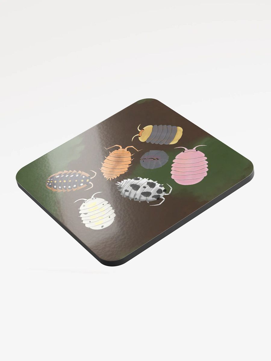 Pile of Isopods Coaster product image (3)