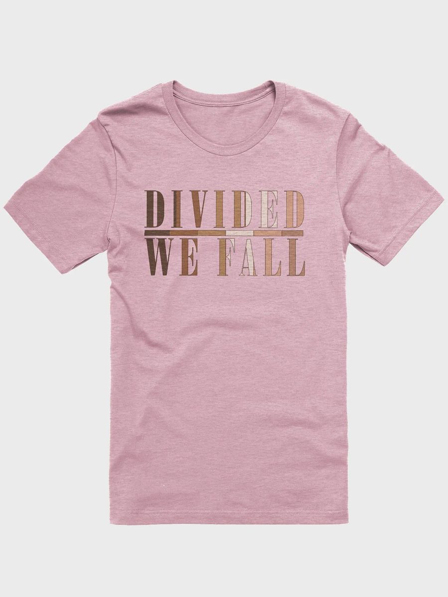 Divided We Fall - Skin Colour Two - Bella+Canvas Supersoft T-Shirt product image (2)