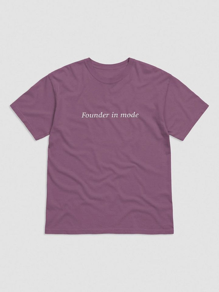 Founder in mode tee product image (1)