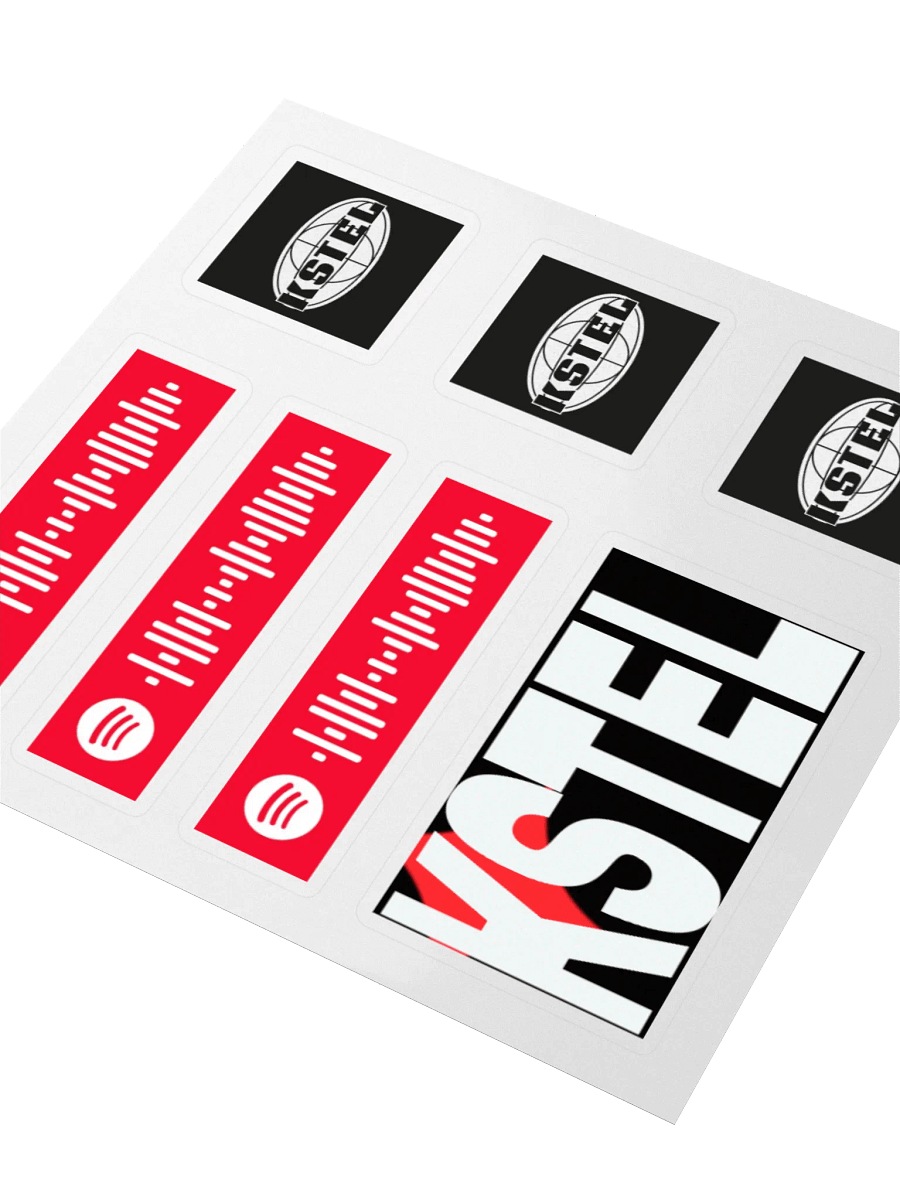 KSTEL Stickers product image (6)