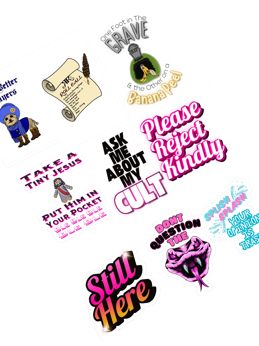 RR Quotes Sticker Sheet product image (1)