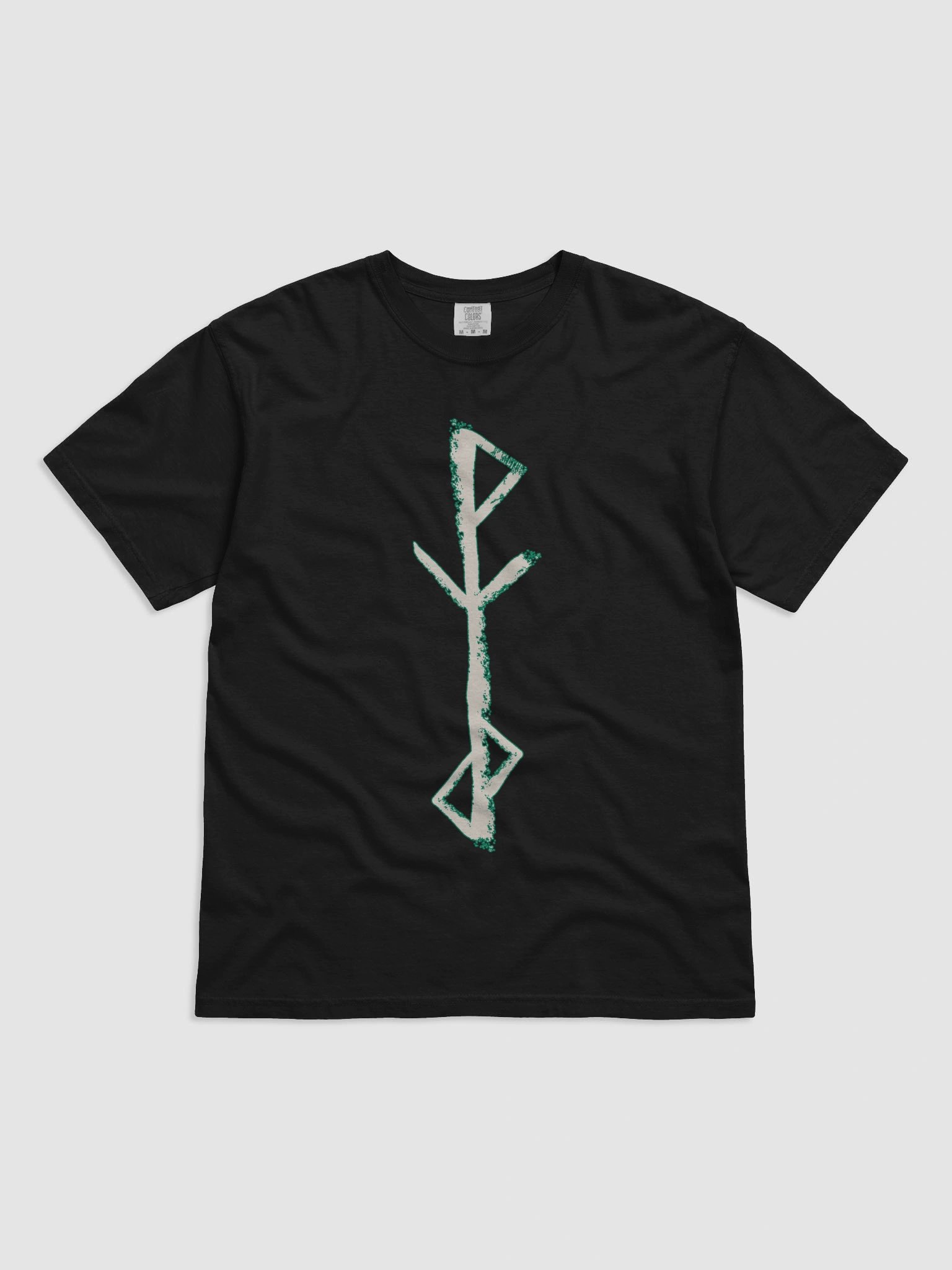 EWeazy's Plain Black Tee product image (1)