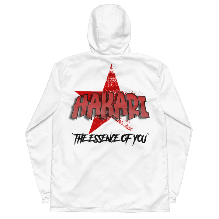 HAKARI Graphic Windbreaker product image (1)