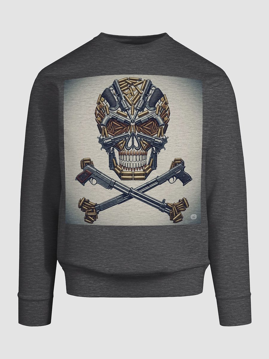 twisted skull of guns glitching product image (9)