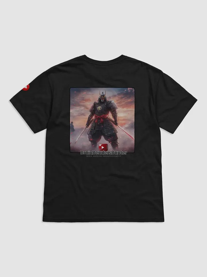 Anime Samurai Warrior Confidant Tee product image (11)