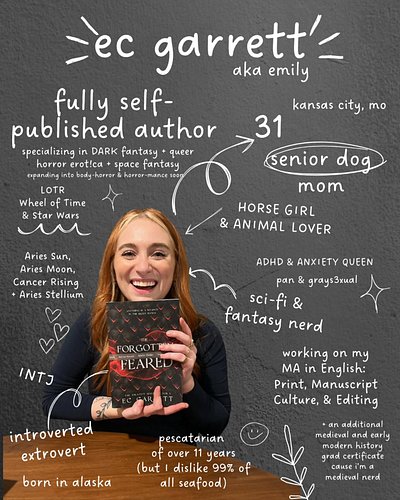 Hey there! With so many new faces around here, I wanted to re-introduce myself.

Welcome to the chaos. 💕