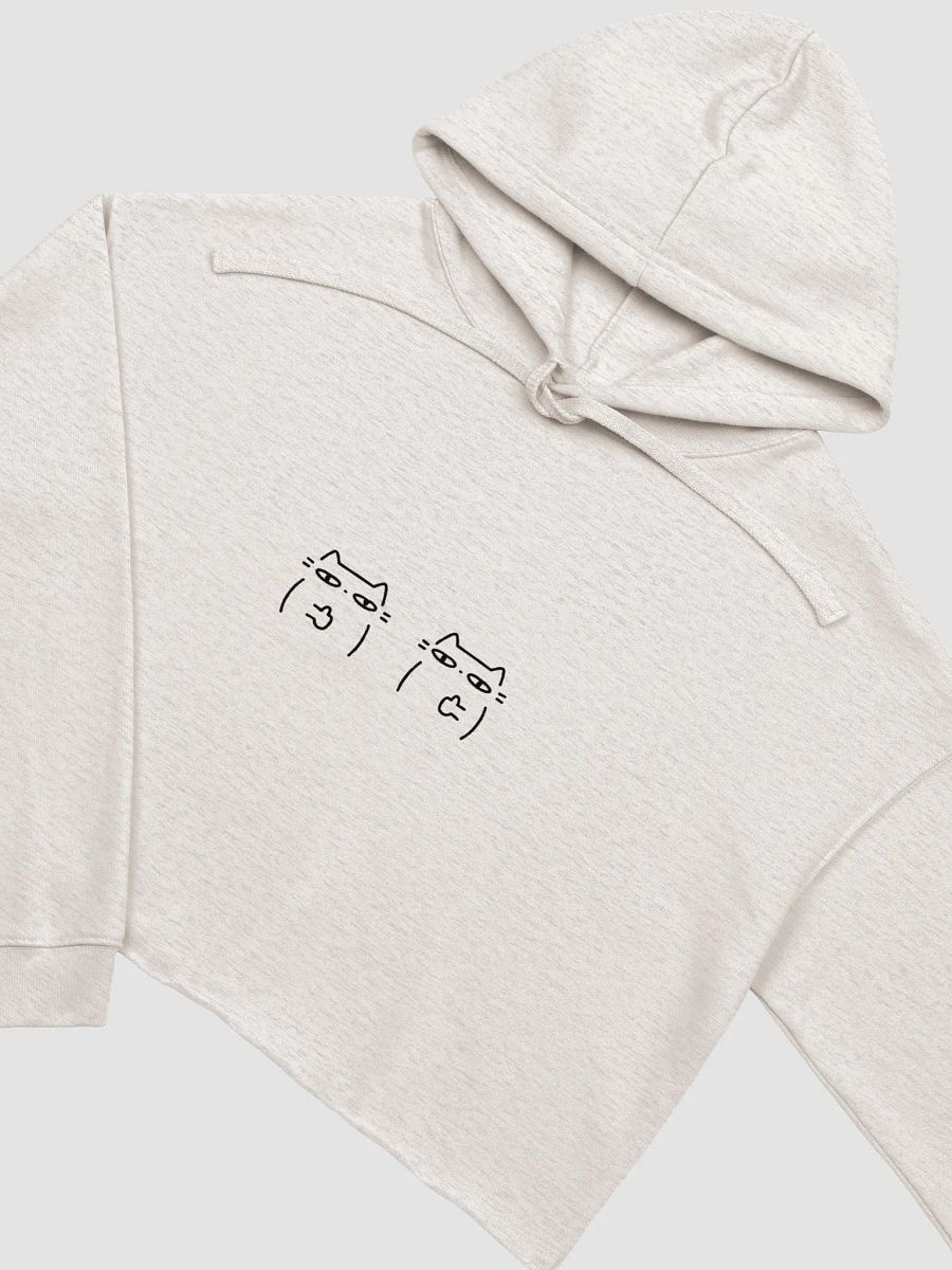 Like Gesture Cats Crop Hoodie product image (15)