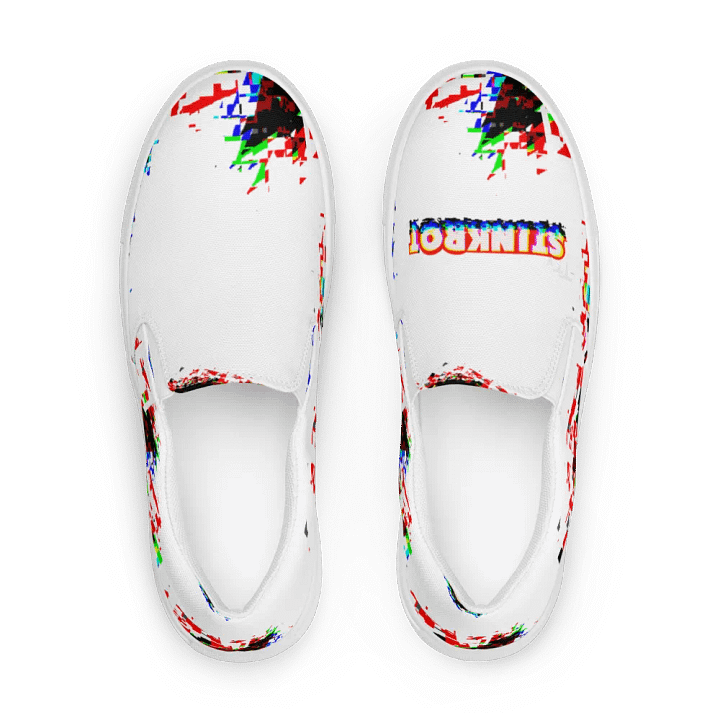 Stinkrot Glitch Slip Ons product image (1)