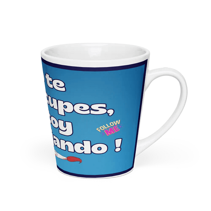No te preocupes, Estoy Trabajando! Latte Mug product image (2)