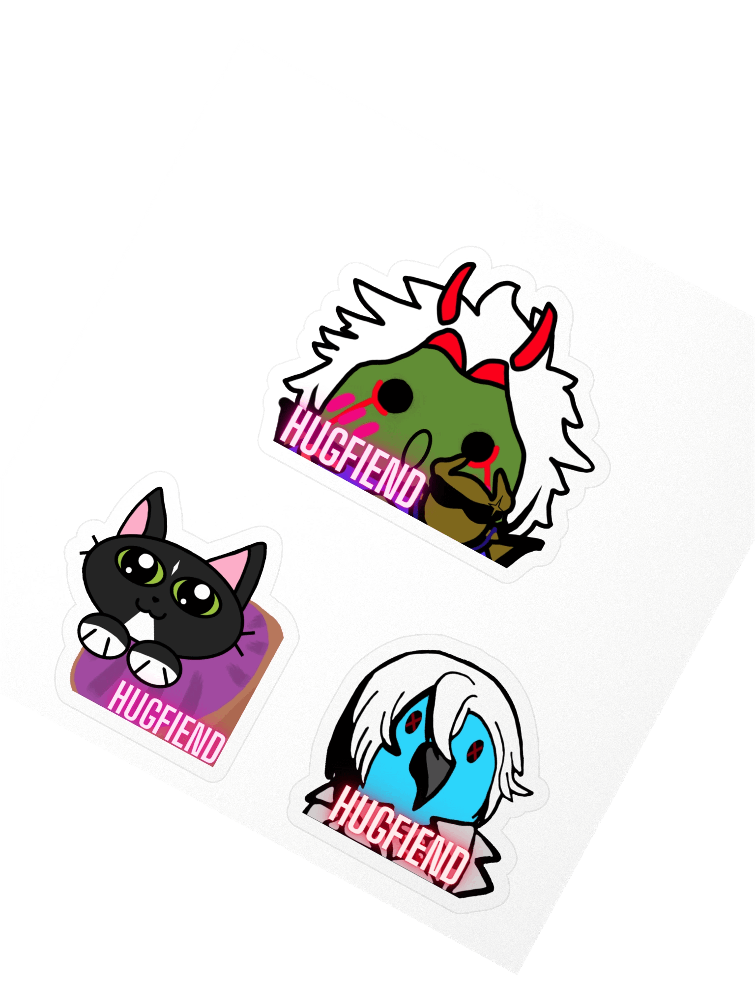 OG Emote Mini Sticker Set product image (2)