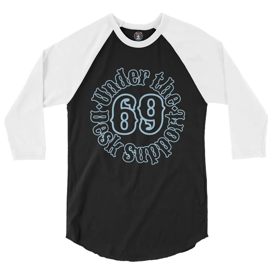 Desk Support Jersey Raglan Tee product image (12)