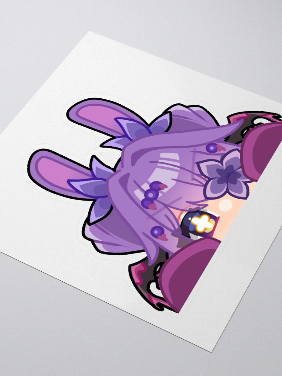 Sparkle Eyes Gremolin Peekaboo Sticker product image (3)