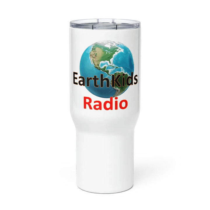 Earth Kids Radio Globe-trotter Mug product image (2)