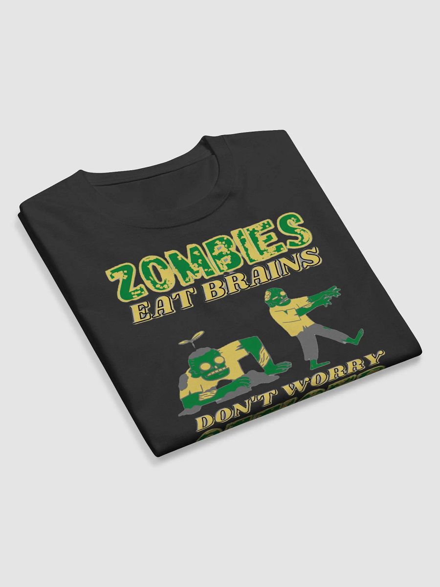 ZOMBIES EAT BRAINS, YOU'RE SAFE OFFICER product image (10)