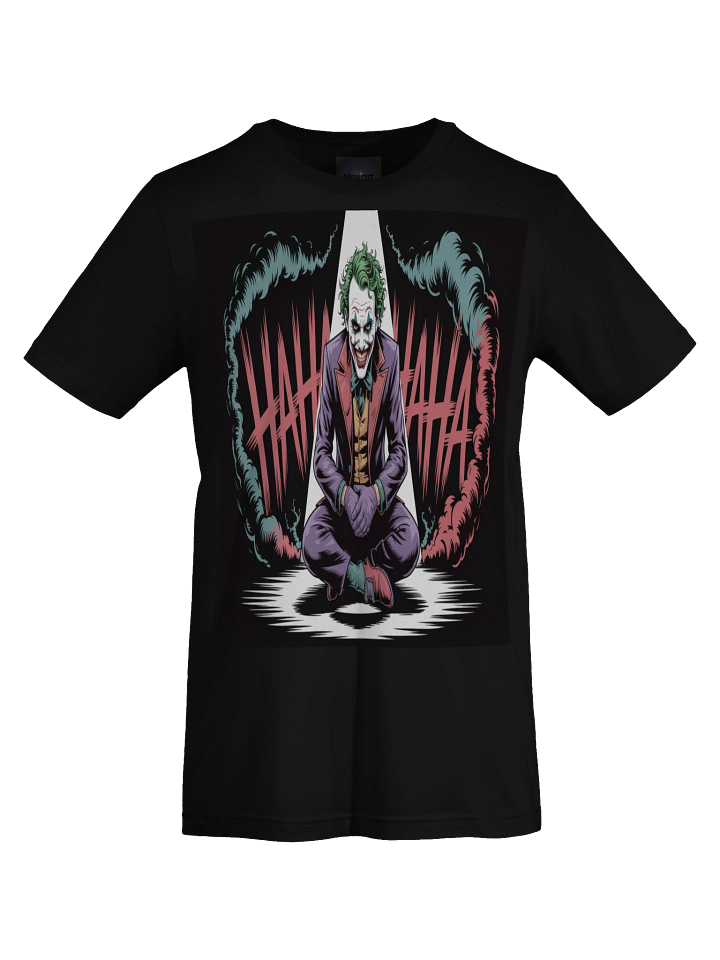 Joker 'HAHAHA' Lotus Laughter Supersoft T-Shirt product image (1)