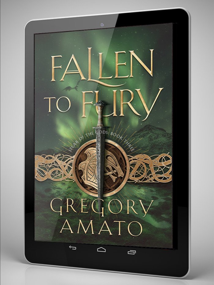 Fallen to Fury: Spear of the Gods, book 3 (e-book) product image (1)