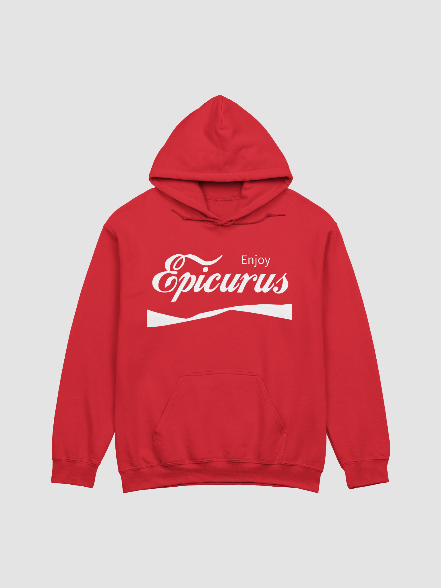 Enjoy Epicurus (Gildan Classic Hoodie by Gildan) product image (25)