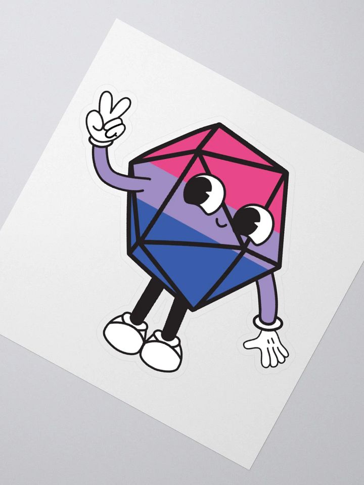 Bisexual Pride Sticker product image (2)
