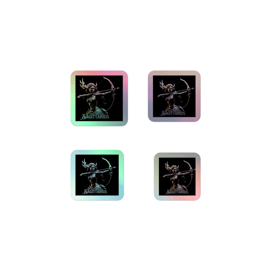 Sagittarius Archeress Holo Sticker Pack product image (1)