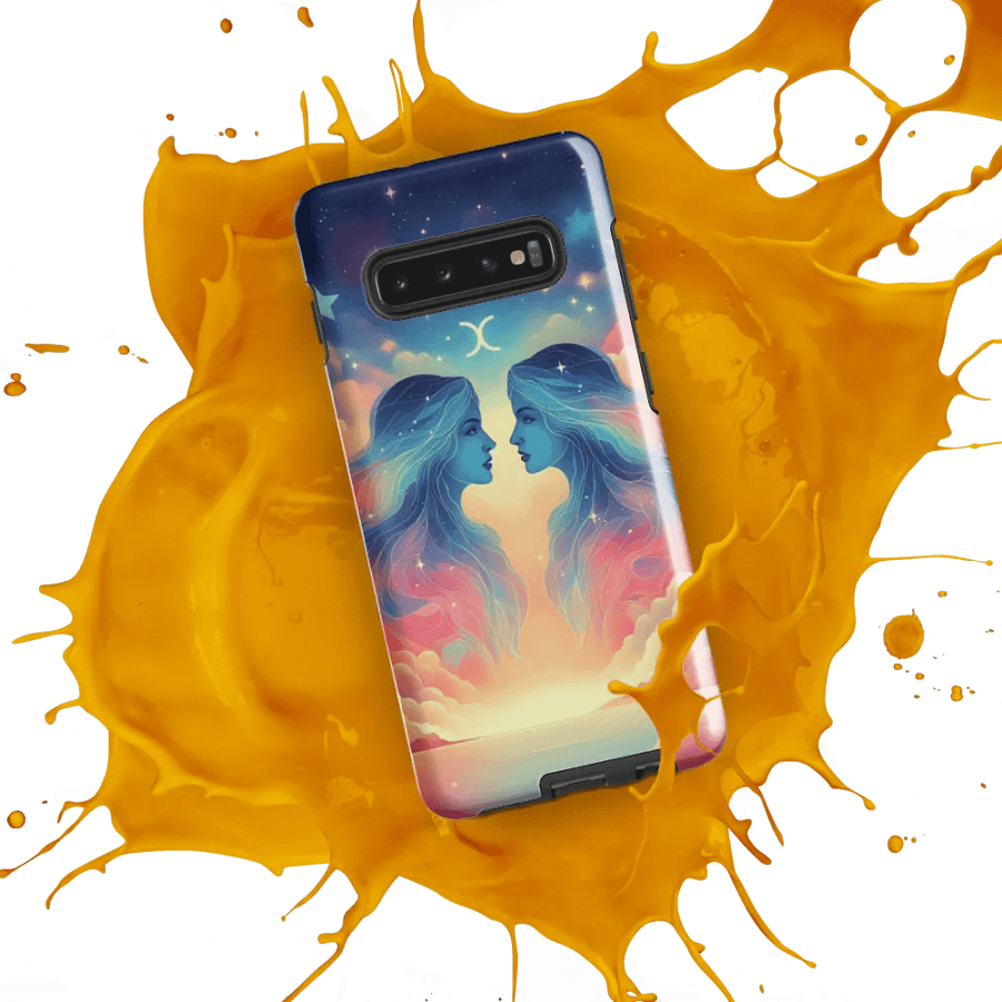 Celestial Gemini Tough Case product image (53)