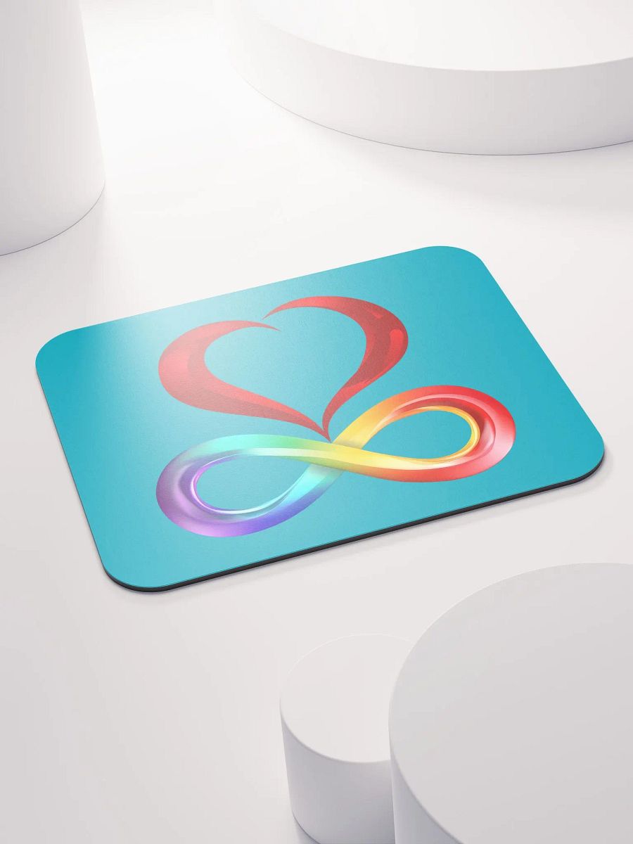 Someone with Autism Has My Heart Mousepad product image (4)