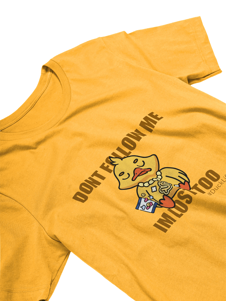 Ducklife Social Media Graphic T-Shirt product image (2)