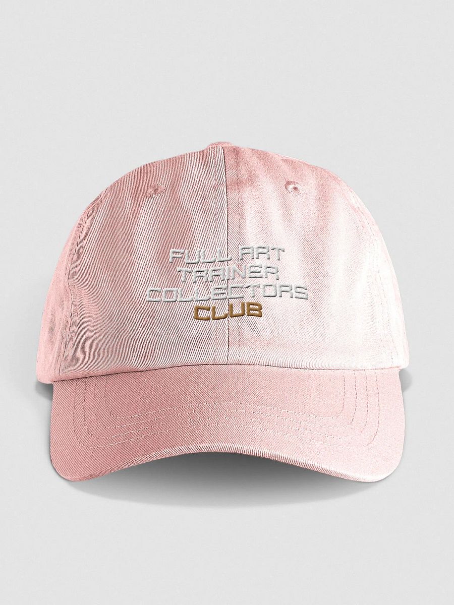 Full Art Trainer Collectors Club Hat product image (17)