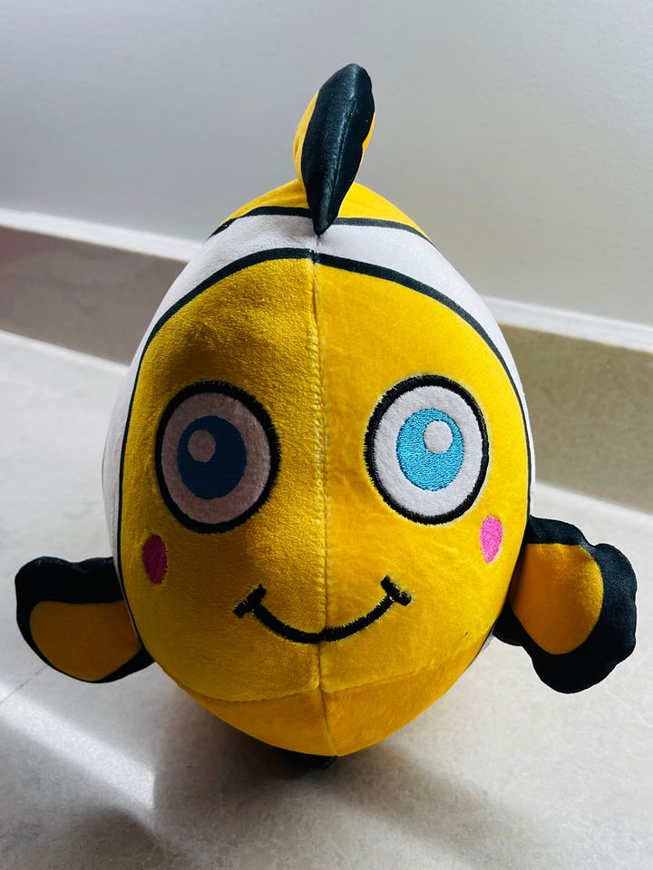SIGNED Bubbly Steve 15" Plushie (Limited to 6) product image (1)