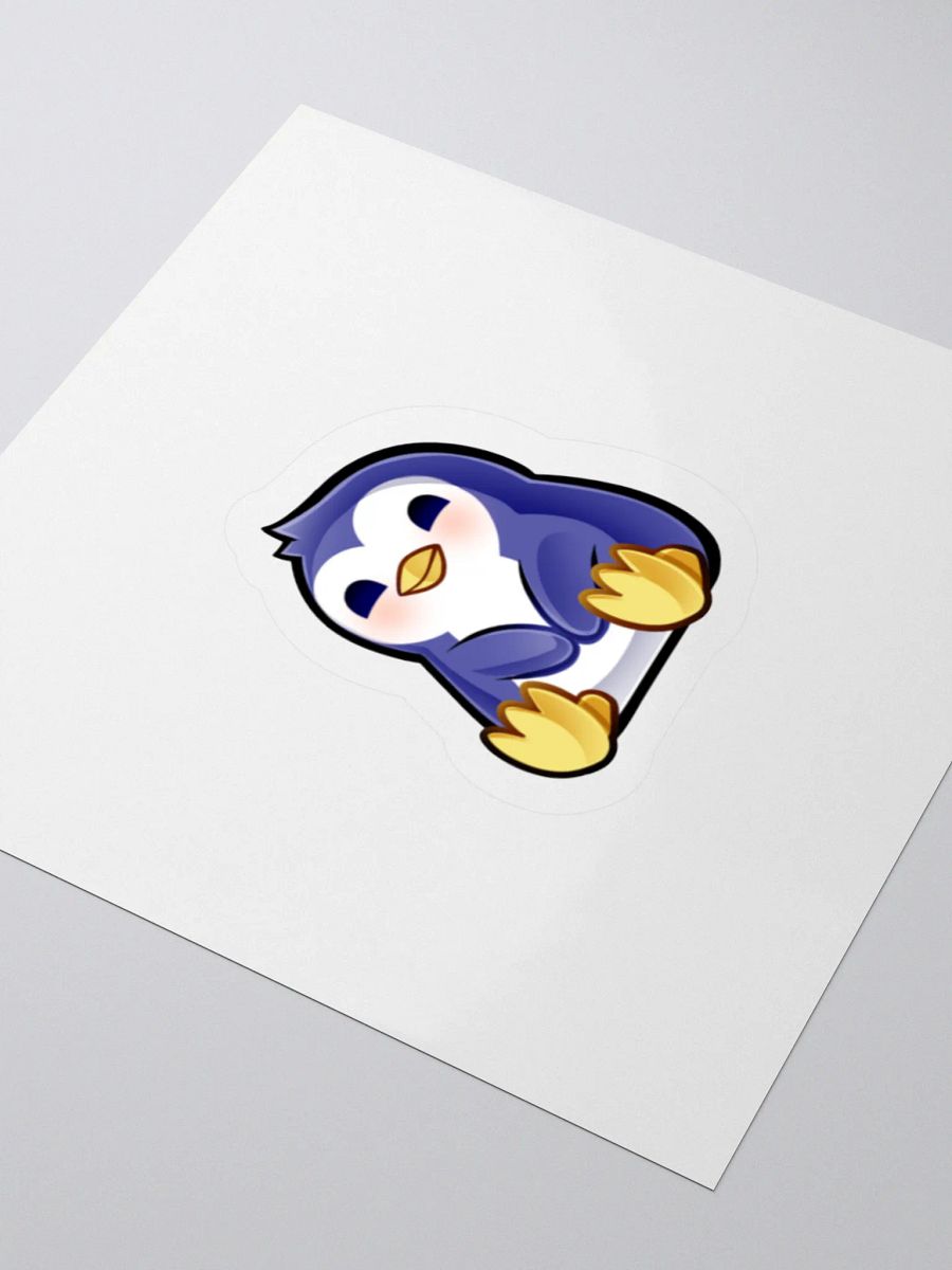 Pengu Sit Sticker product image (3)