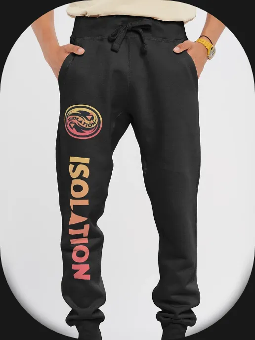ISOL▲TION — 2024 LOGO — SWEATPANTS #3A product image (1)