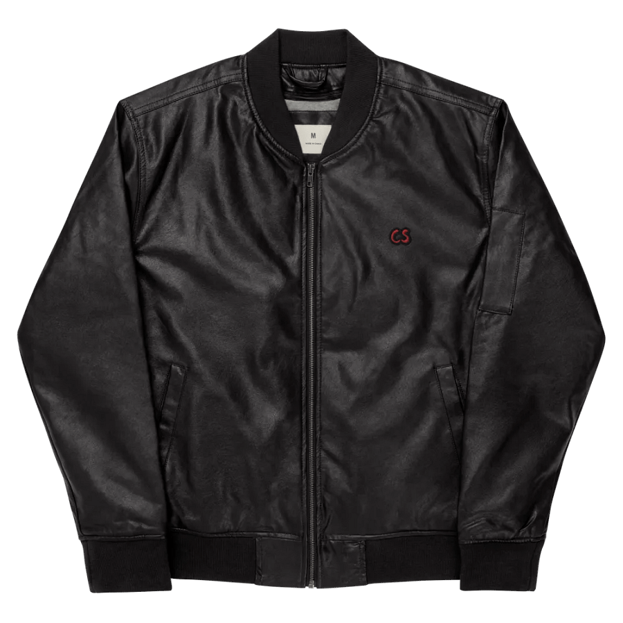 CS Leather Jacket product image (10)
