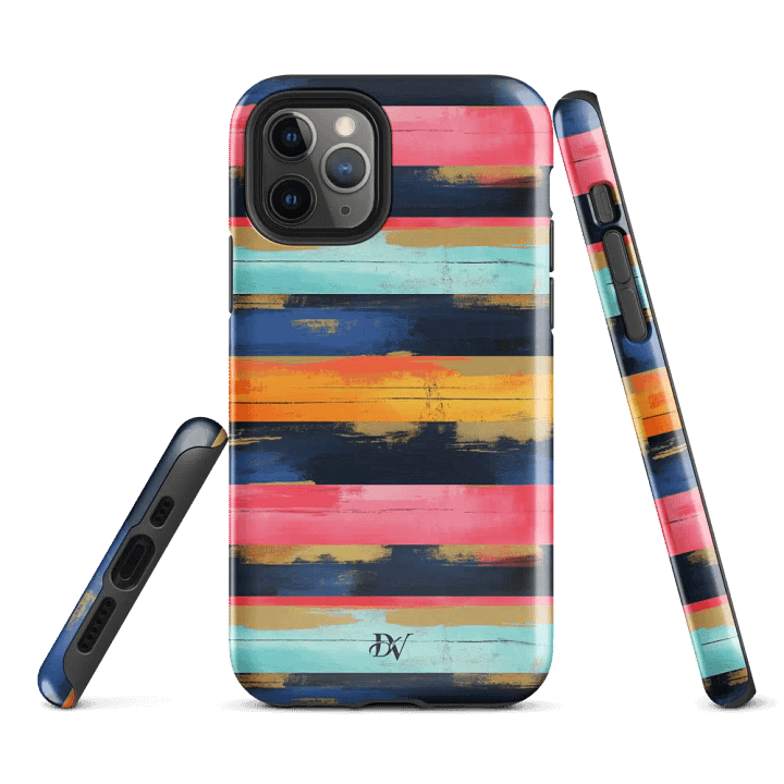Strips of Diversity iPhone Case product image (1)