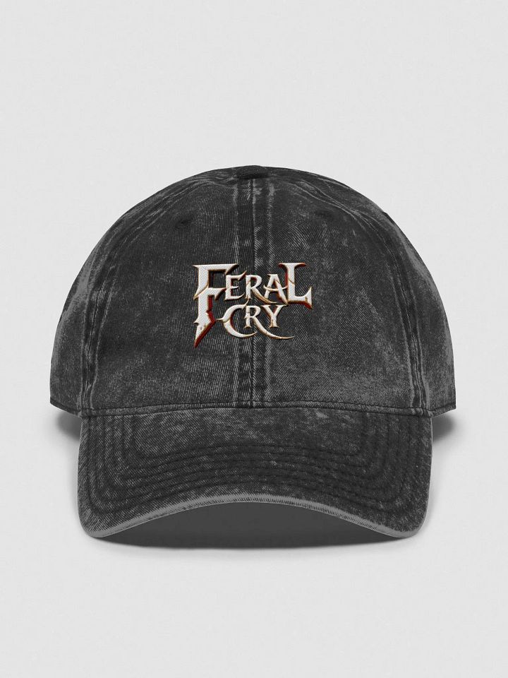 Feral Cry Vintage Dad Hat product image (1)