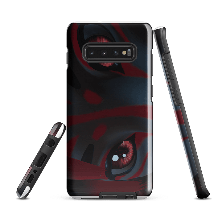 NikotaVR "Blazing Eyes" Samsung Galaxy Phone Cases product image (2)