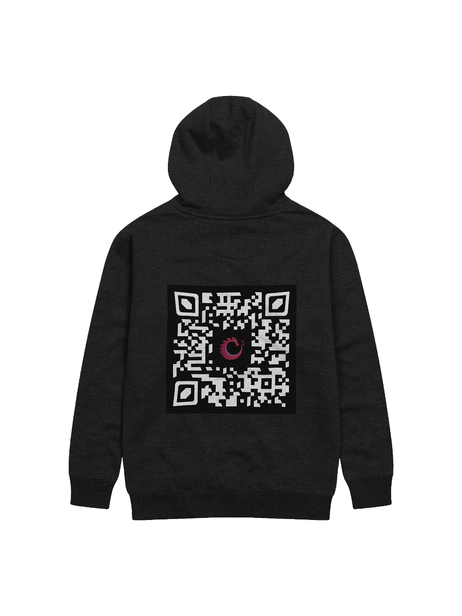 Bomb QR hoodie product image (6)
