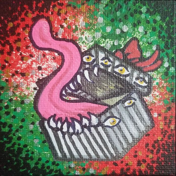 Gift Mimic (Red/Green) Print product image (2)