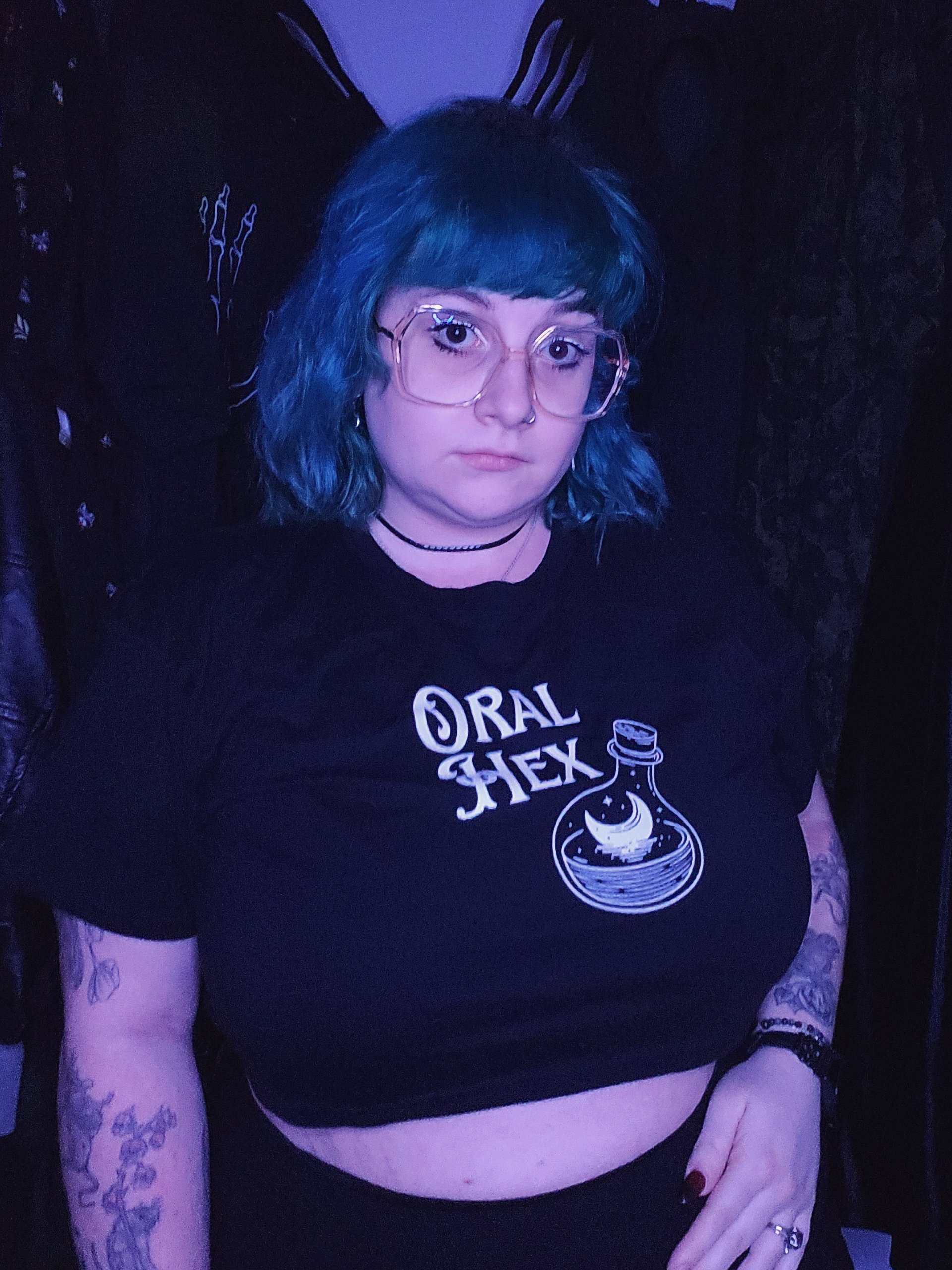 Hex Potion Women's Crop Top product image (29)