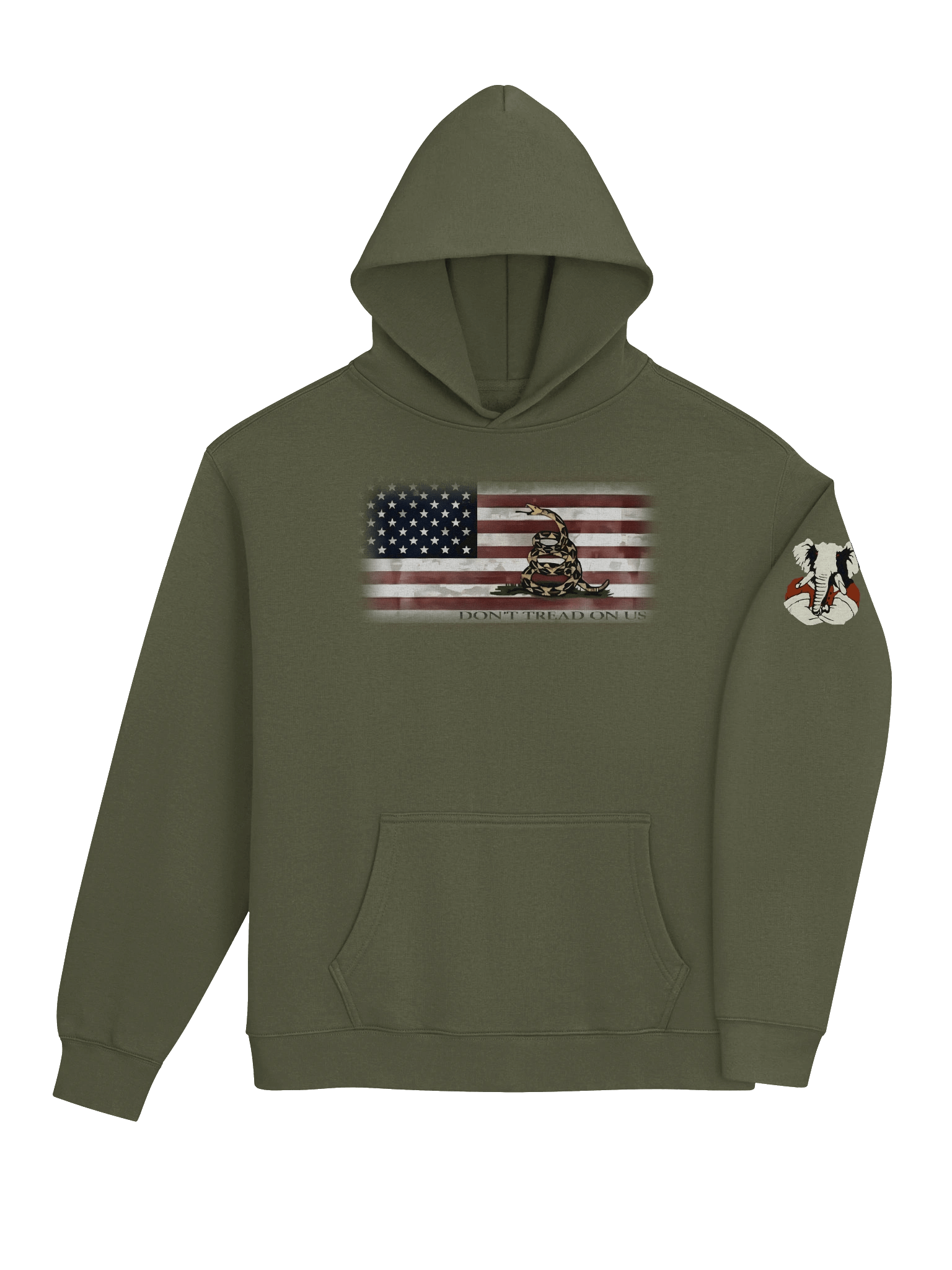 Conservative Resurgence Don't Tread Hoodie product image (4)