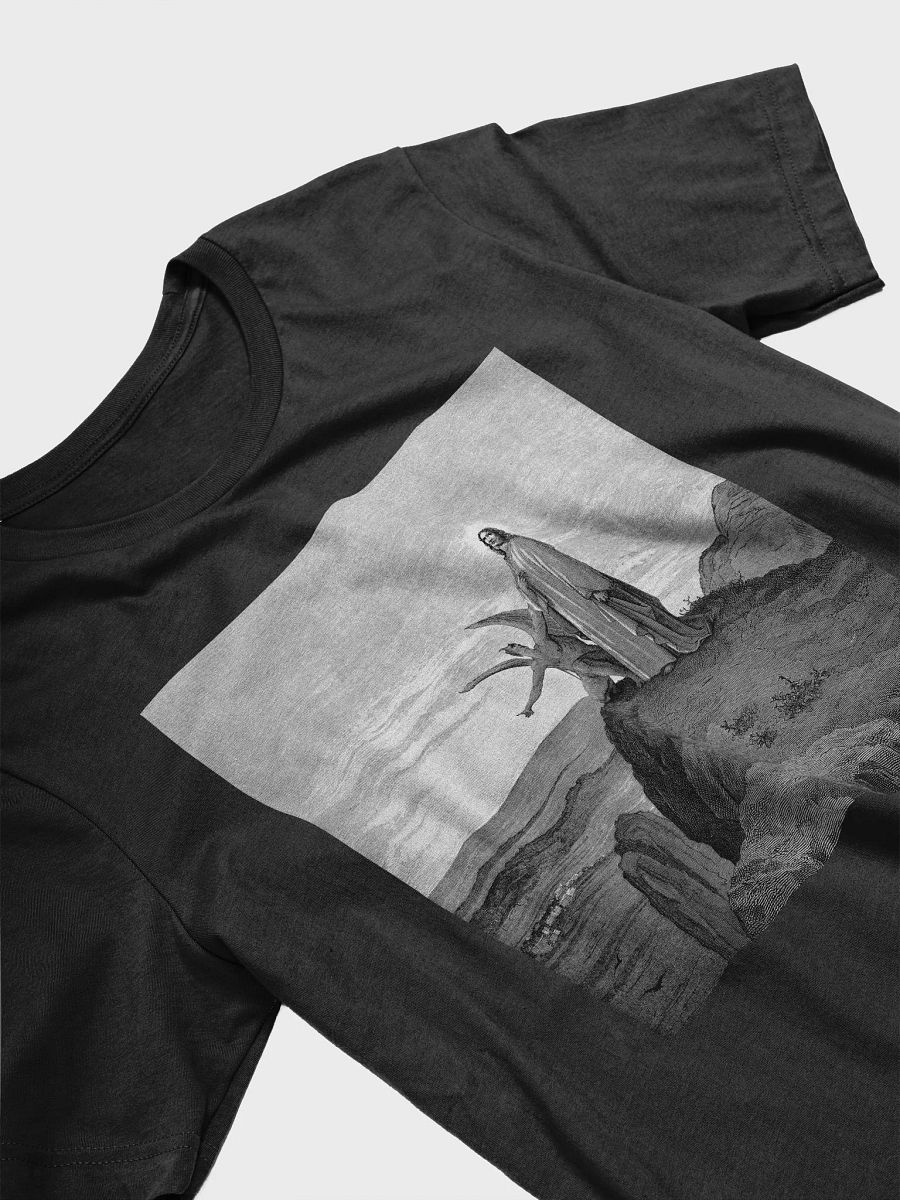The Temptation of Jesus Gustave Dore Bible Illustration Unisex T-Shirt product image (3)