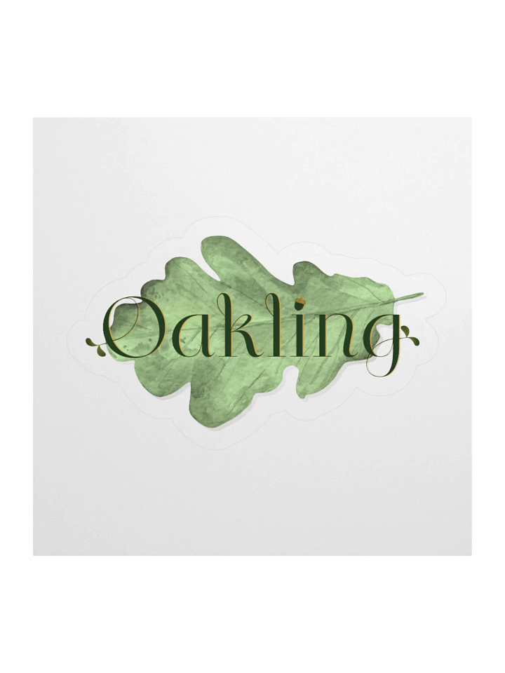 Leaf Sticker product image (2)