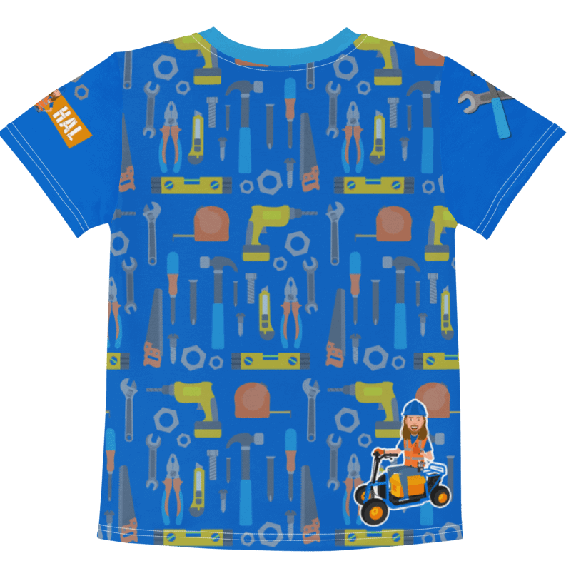 Tool Are Cool! Kids Crew Neck T-Shirt product image (2)