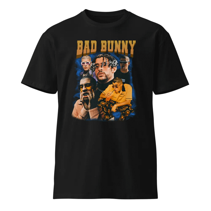 Bad Bunny T-shirt product image (1)