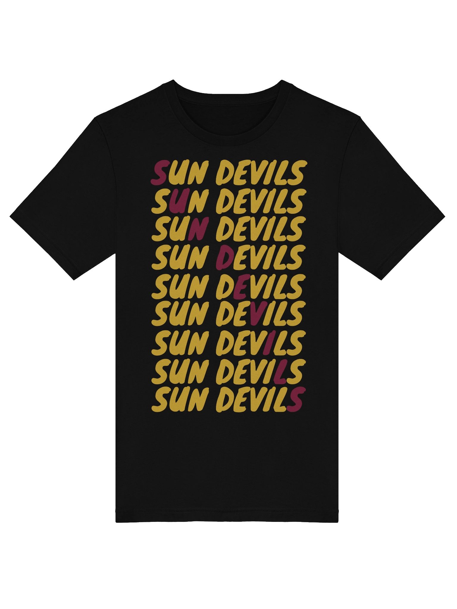 Sun Devil Bryant Vibes - Short Sleeve Tee product image (5)