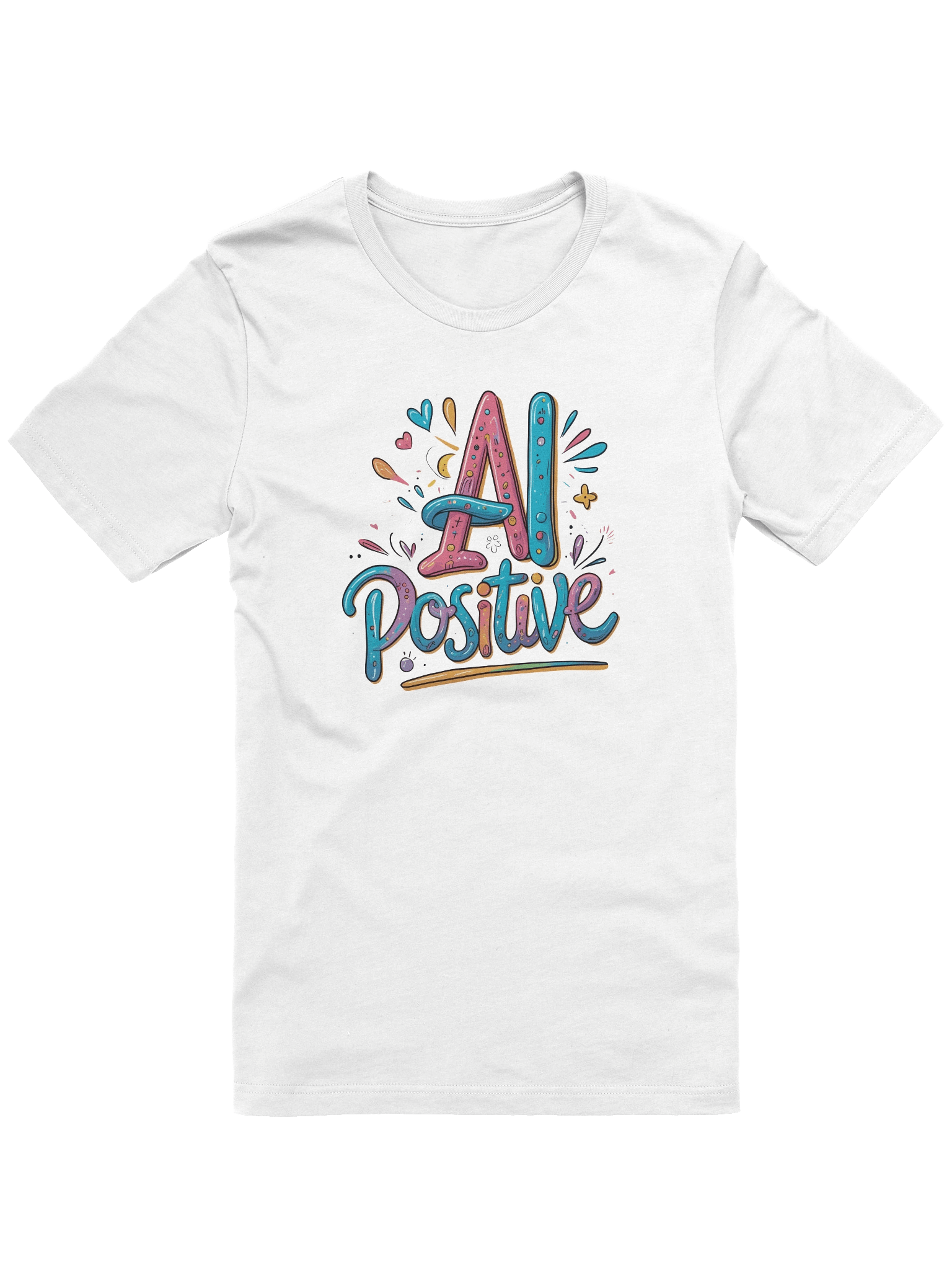 AI Positive Tee product image (3)