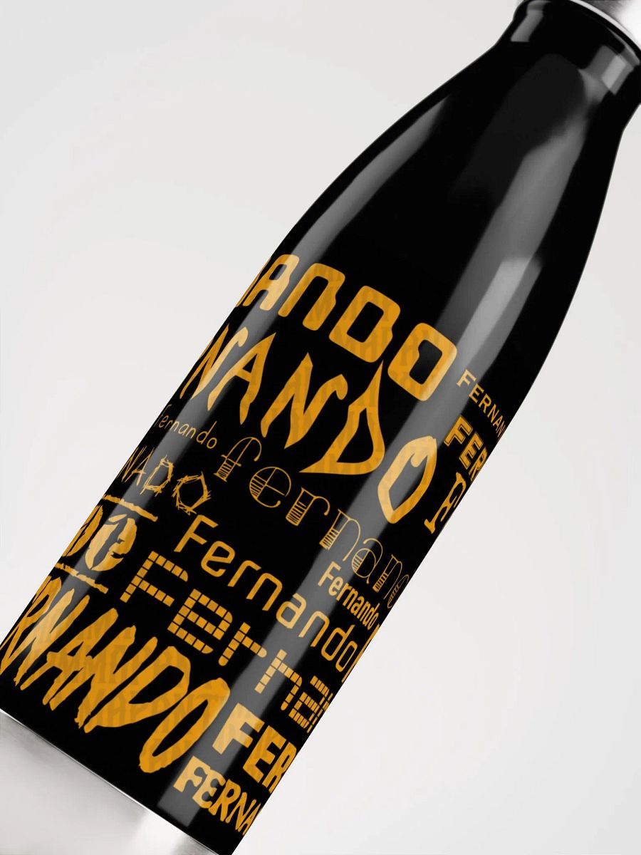 IYKYK - FERNADO Stainless Steel Water Bottle product image (5)