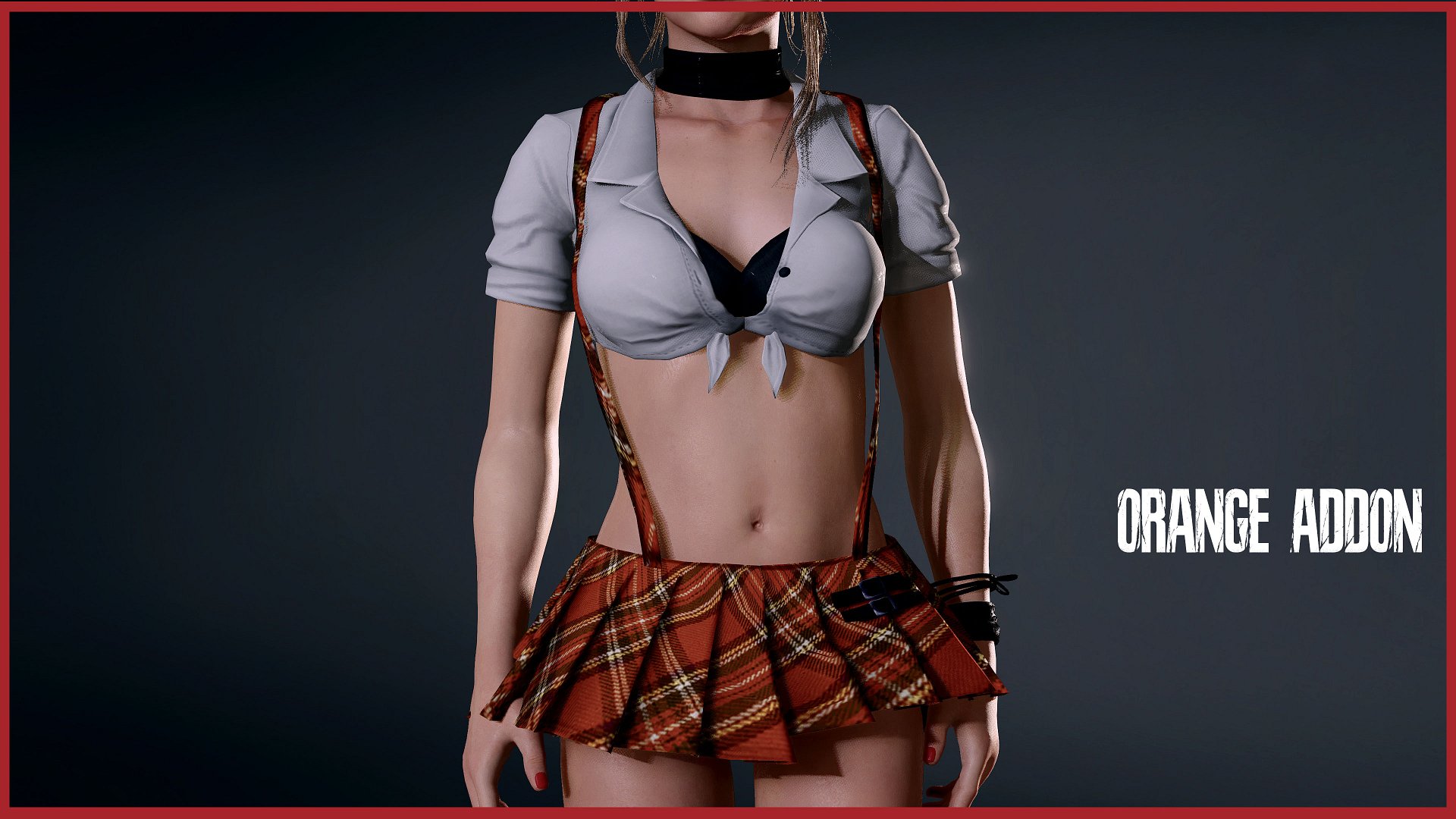 Resident Evil 2 Remake: SB School Girl 2 Mod product image (6)