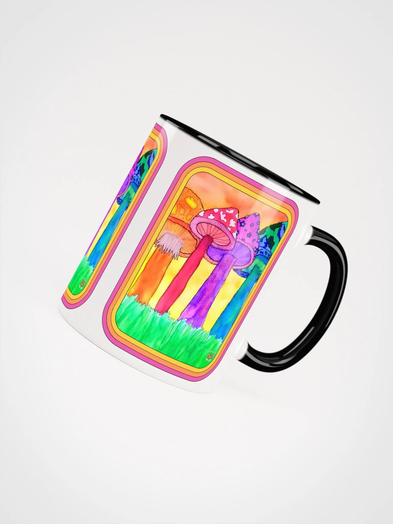 Whimsical Mushroom Fantasy Ceramic Mug product image (50)