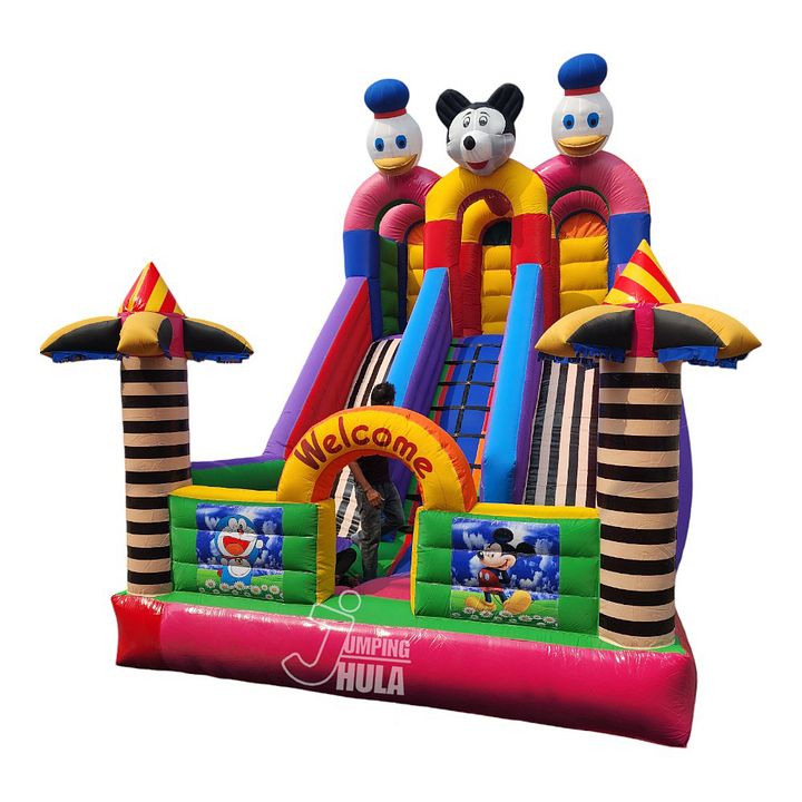 Inflatable Slide Bouncy 12x18 Feet product image (2)