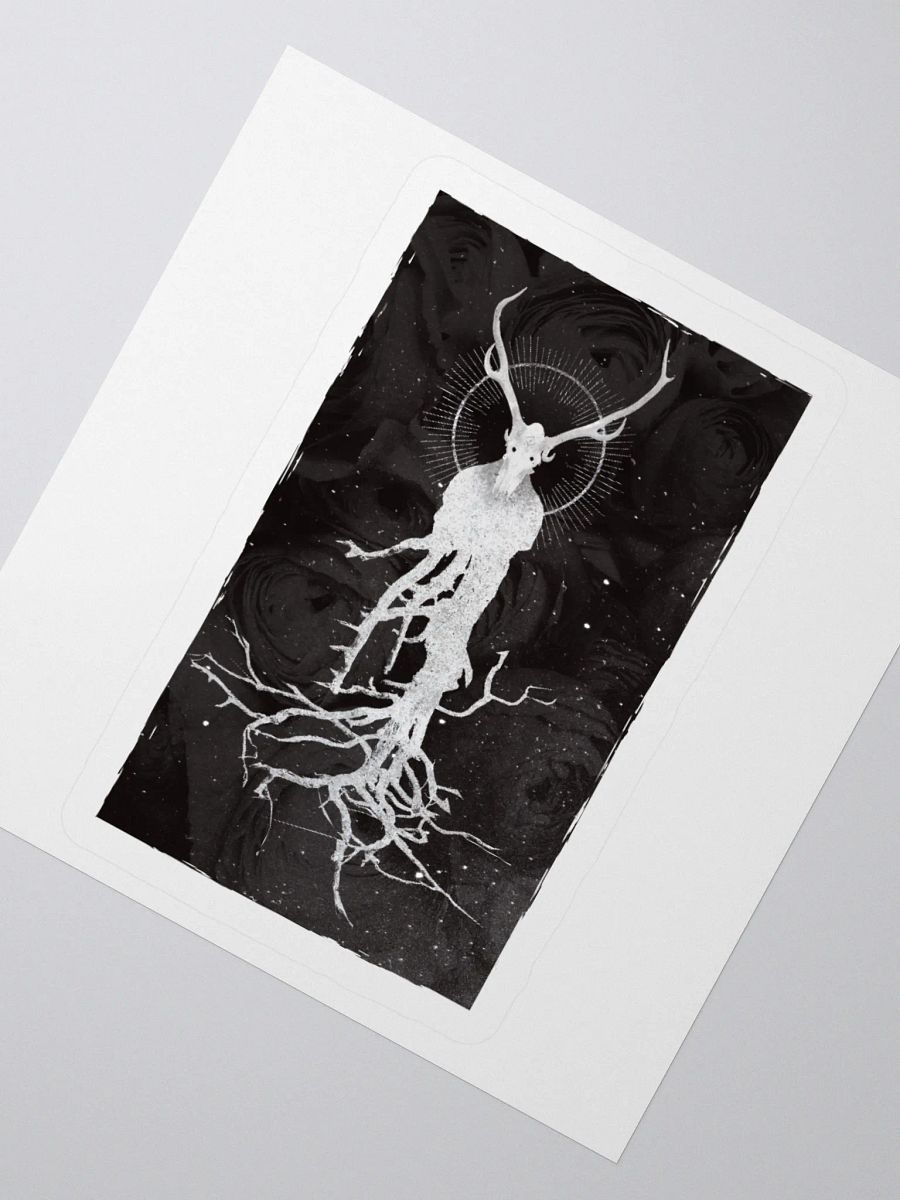Burial Sticker product image (3)