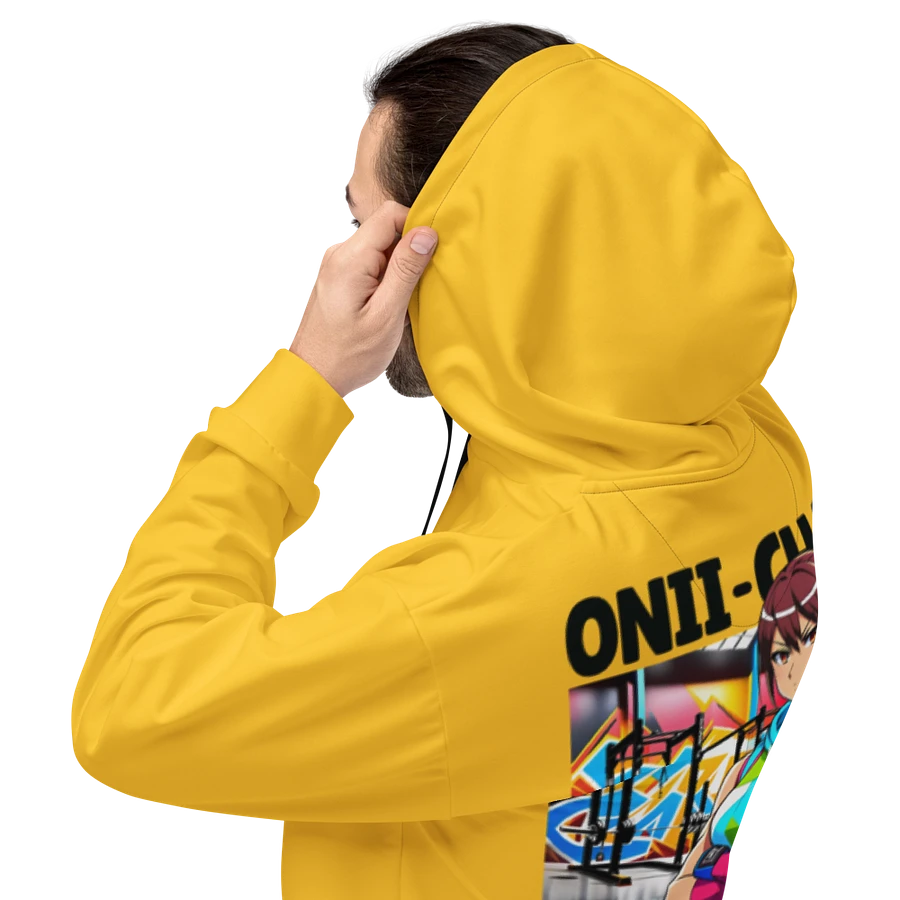 Onii Chan, Do you even Lift!? - Hoodie (Yellow) product image (25)